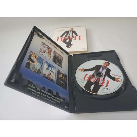 Hitch (DVD, 2005) Full Screen *OR Widescreen Edition Will Smith - Picture 4 of 4